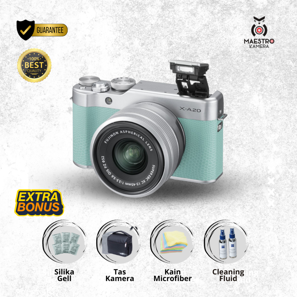 Kamera Mirrorless Fujifilm XA20