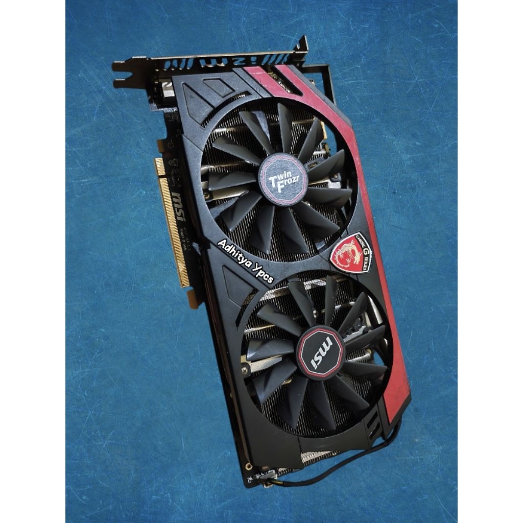 VGA Card R9 280 3Gb DDR5 No Display