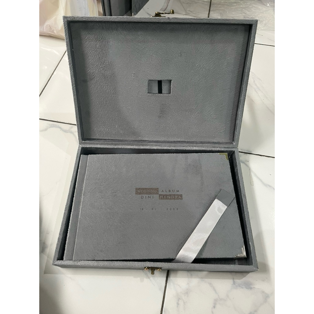 MAGAZINE || ALBUM FOTO || BOX MAGAZINE 10 SHEET || WEDDING BOOK