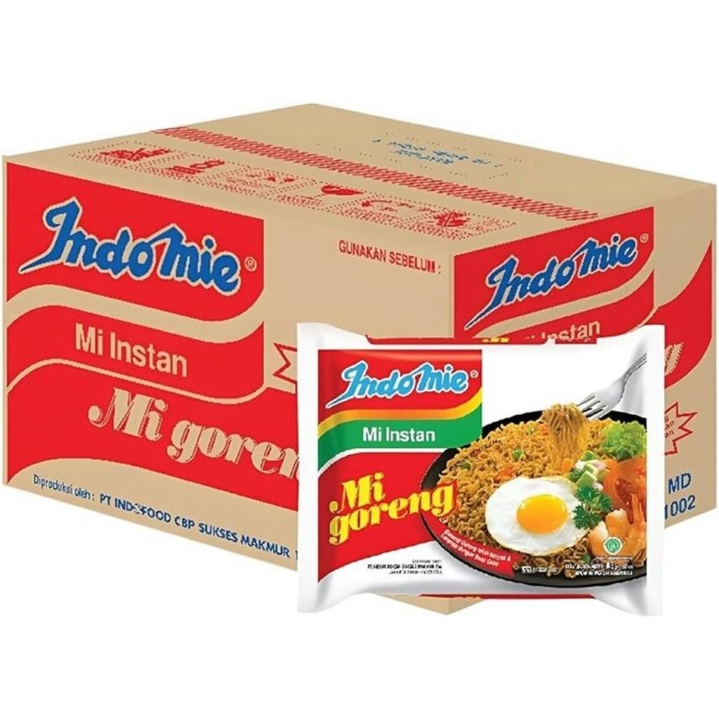 mie sedap goreng 1 kardus