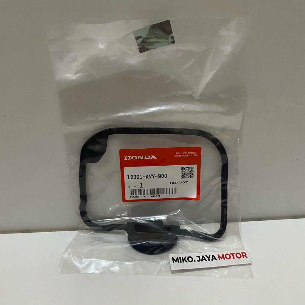 Promo Karet Head Gasket Head Cover 12391-Kvy-900 Beat Karbu / Scoopy Karbu / Spacy Karbu Original