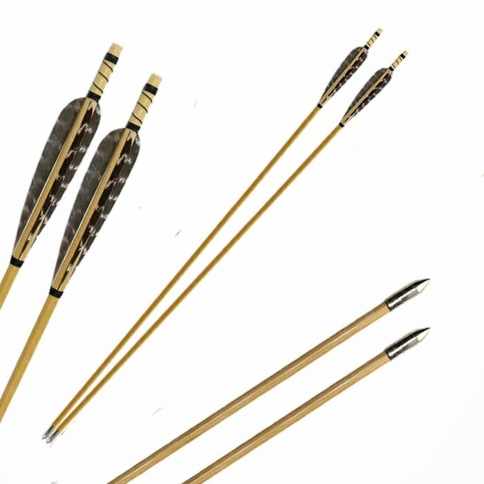 Arrow Bambu - Anak Panah Bambu Petung - Panahan