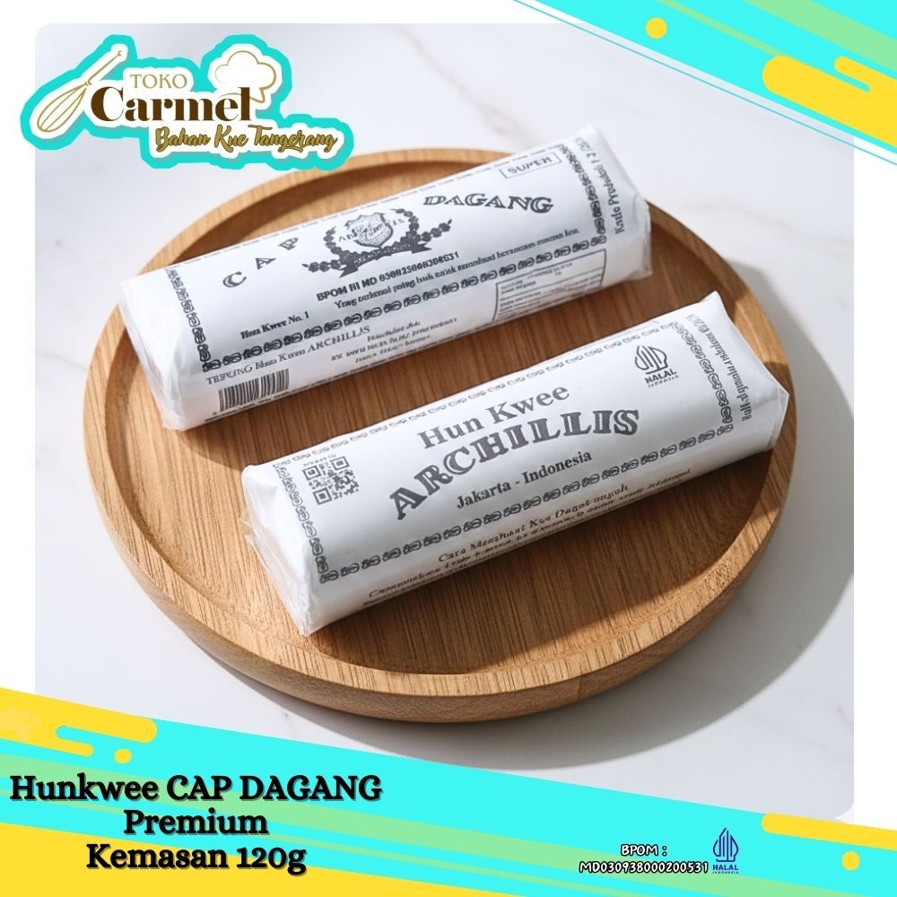 Tepung HunKwee ARCHILLIS 120gr - Hun Kwe Cap Dagang Premium 2