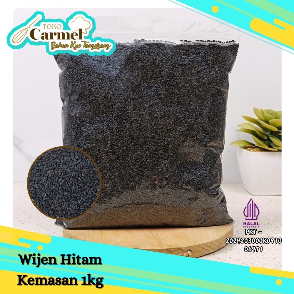 Wijen Hitam 1kg