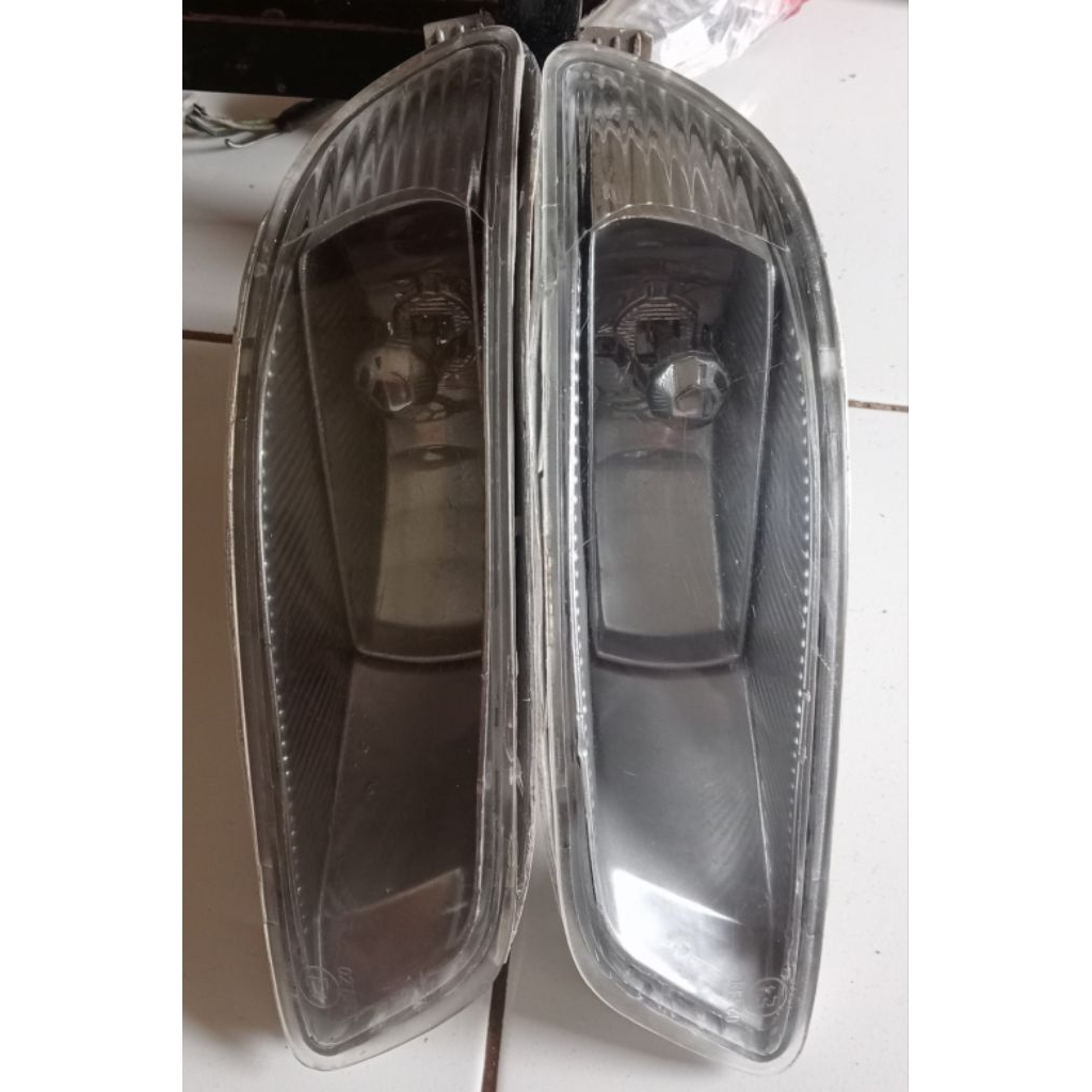 Jual Foglamp mika lampu kabut Toyota Kijang kapsul Kanan kiri Original Second