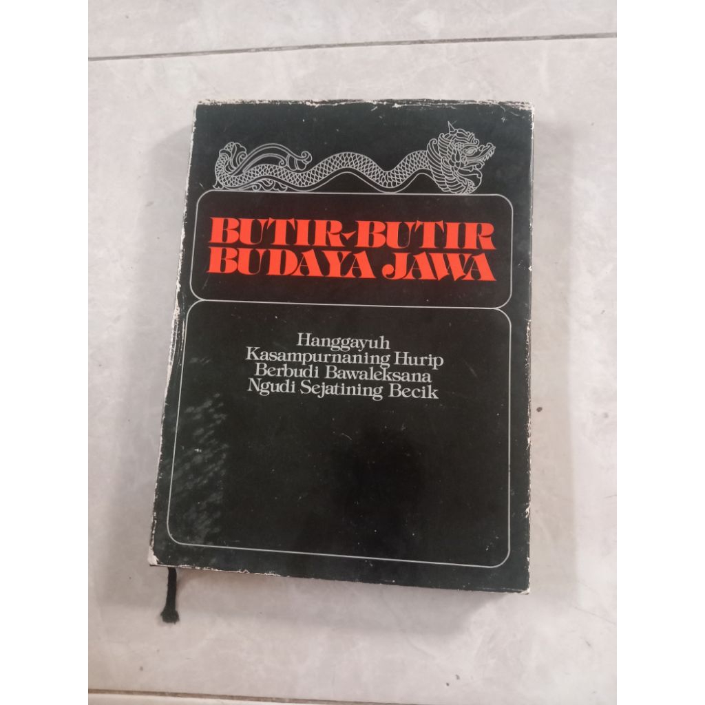 BUTIR-BUTIR BUDAYA JAWA