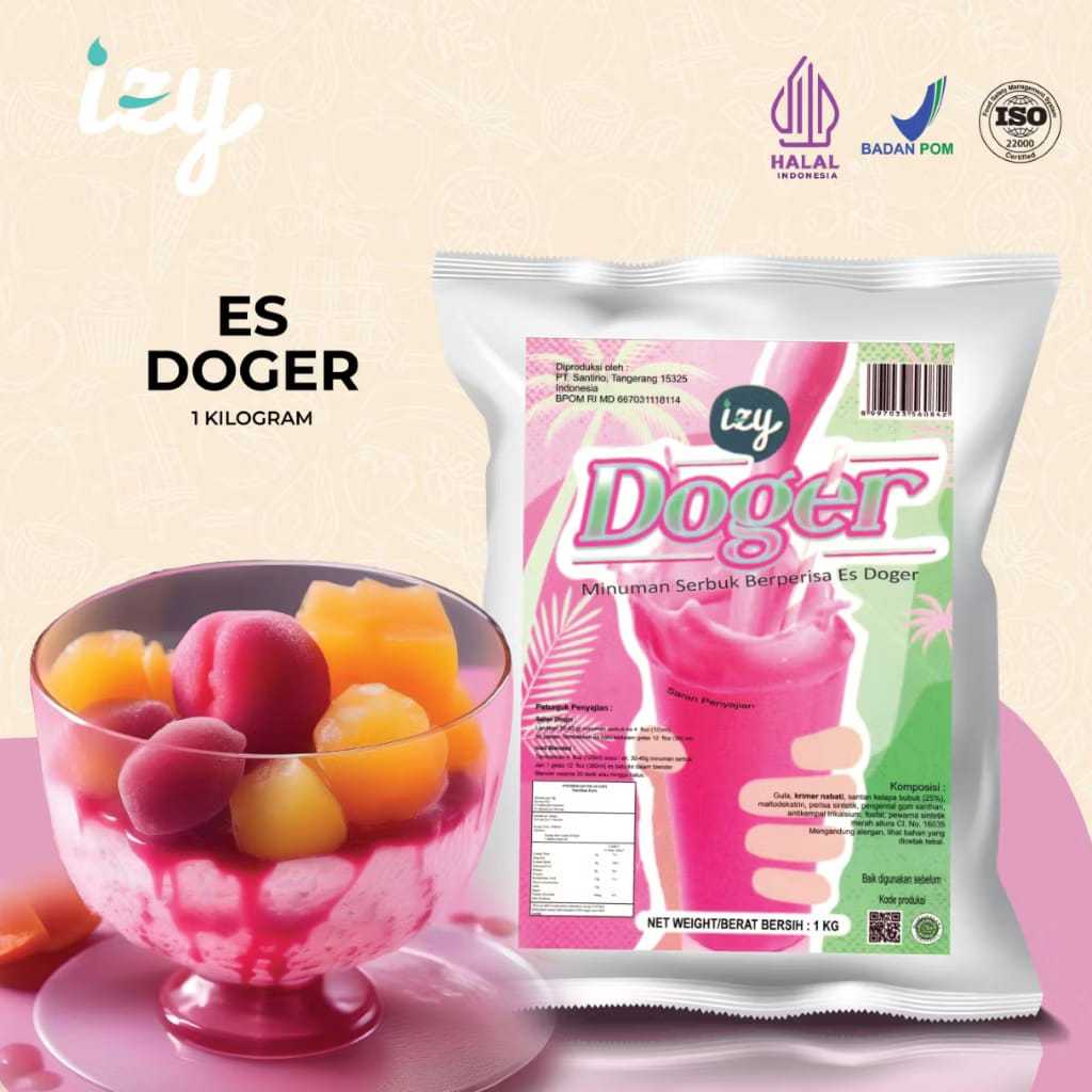 Es Doger Powder Premix 1Kg Izy