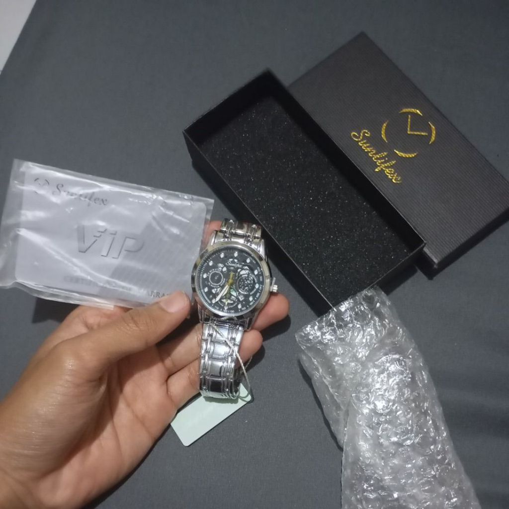 Jam tangan Sunlifex baru original