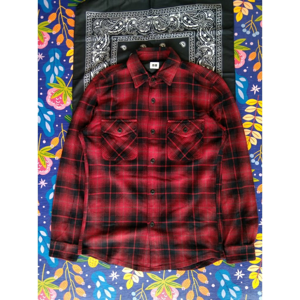 Uniqlo Veterano Flannel Workshirt