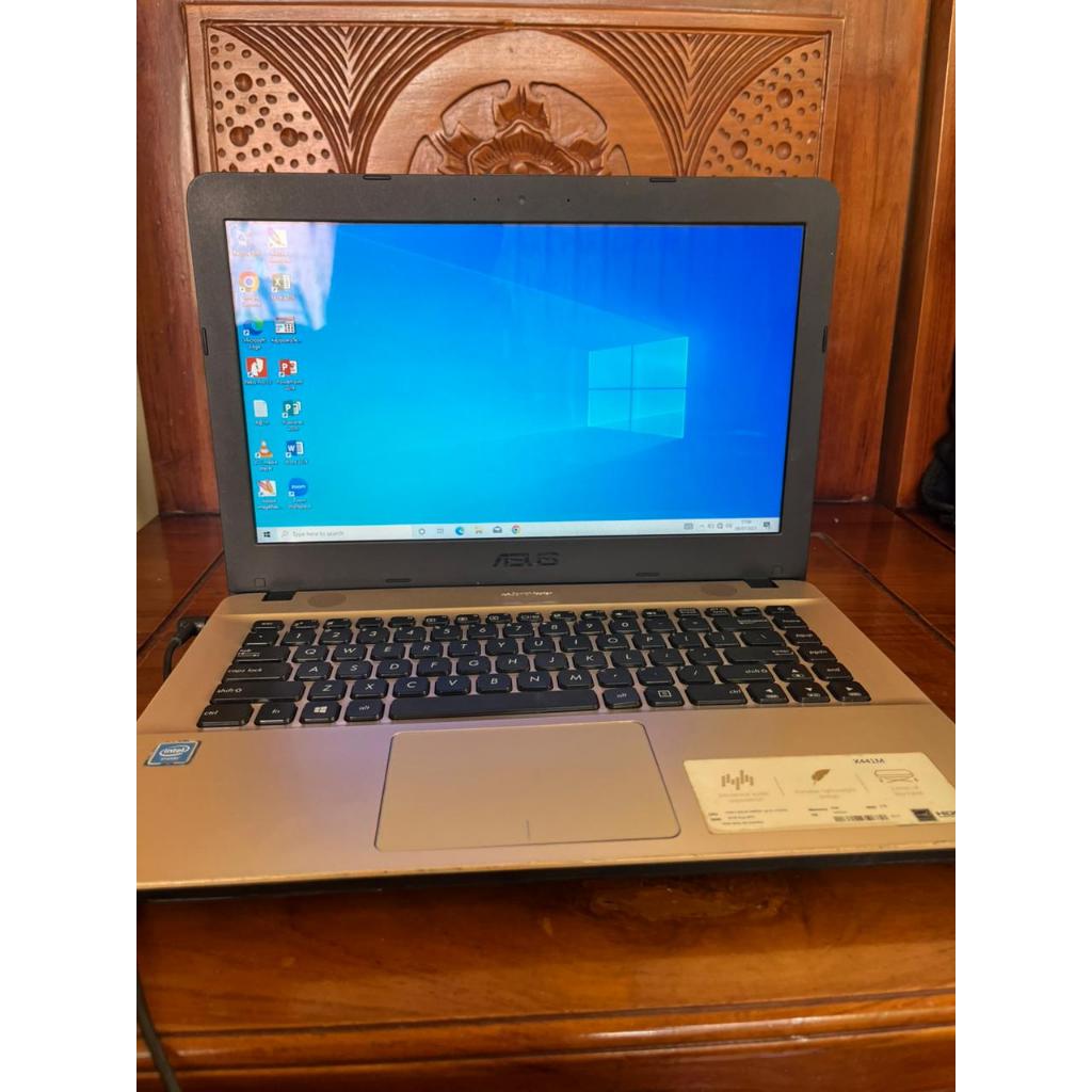 Jual Laptop ASUS X441M,,LAPTOP INTEL CELERON RAM 4 SSD