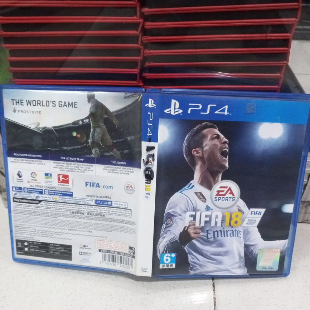 KASET PS4 FIFA 18 REG 3