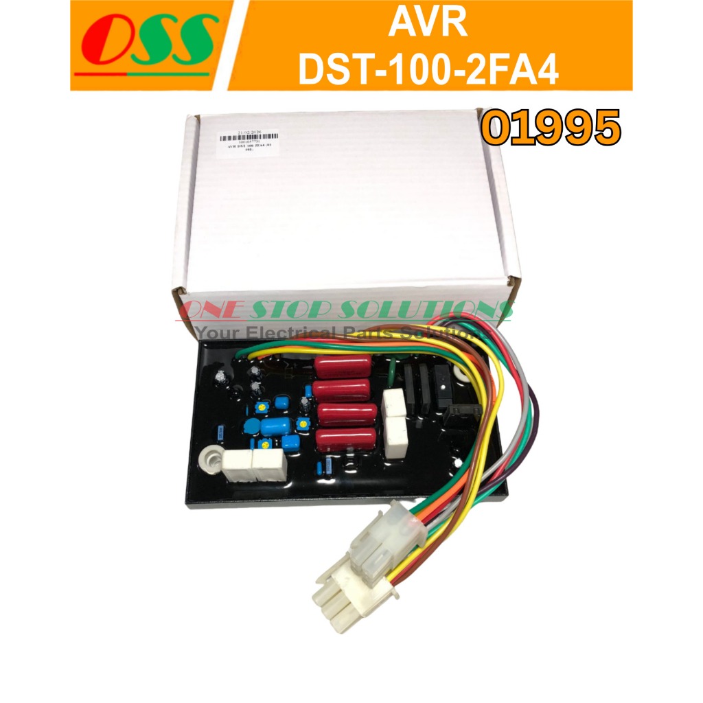 AVR GENERATOR TAIYO DST-100-2FA4 AVR GENSET