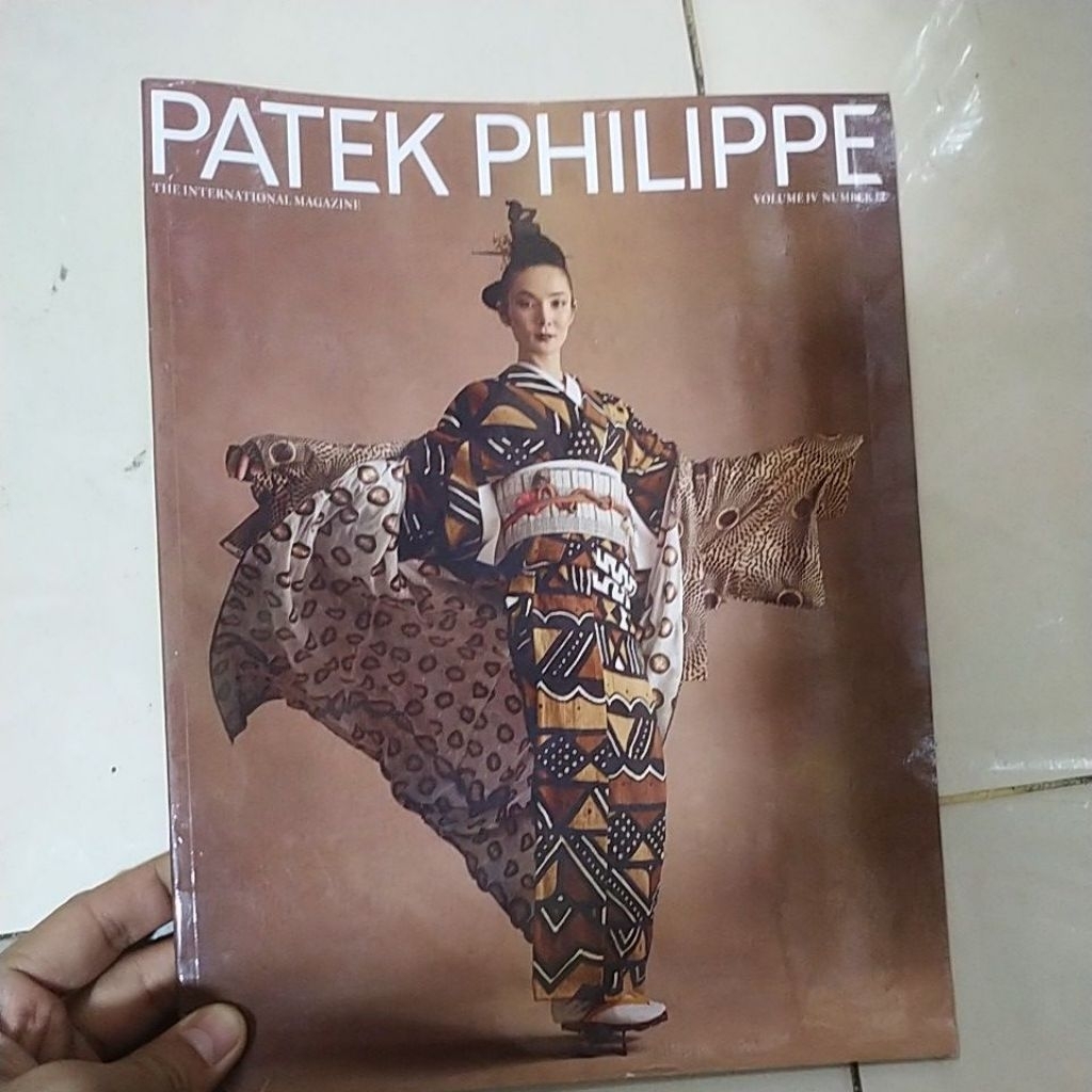 majalah import patek philippe original