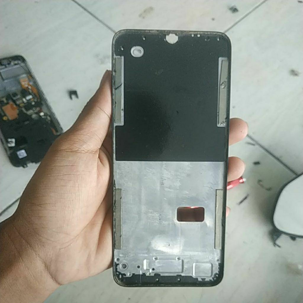 frame bekas realme 5i, dapat sesuai gambar