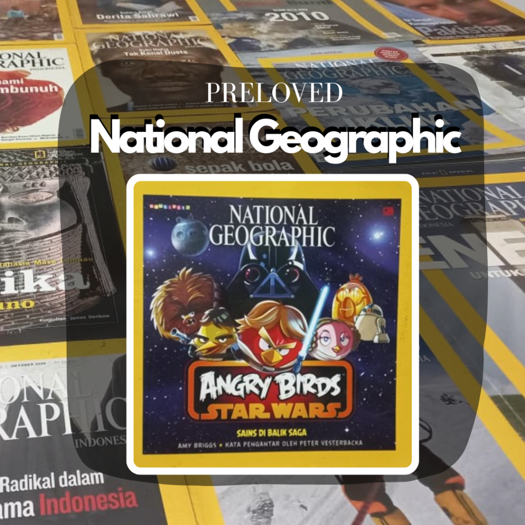 National Geographic Angry Birds: Star Wars Edition | Preloved