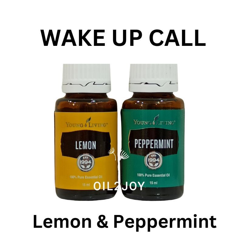 Lemon Peppermint Blend YL YLEO Essential Oil 5ml 15ml