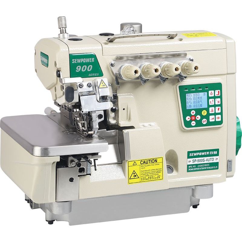 MESIN OBRAS OTOMATIS POTONG BENANG 4 SEWPOWER SP-900S-4UTD