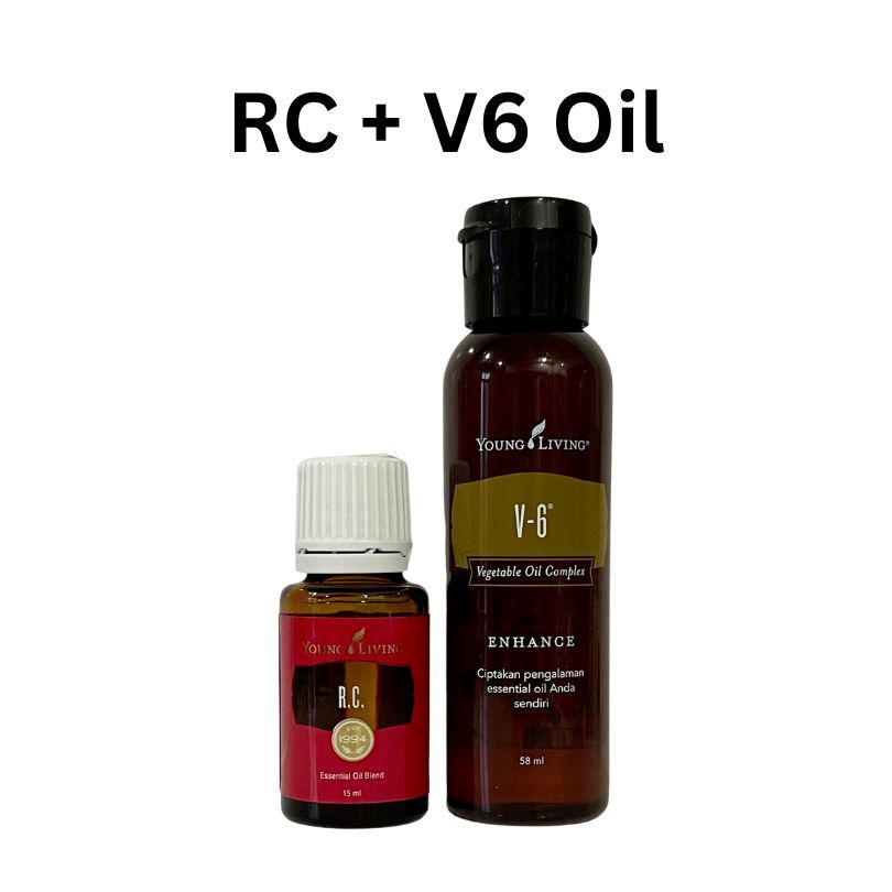 Dilute RC + V6 5ml 10ml 15ml YL YLEO Essential Oil Roll On
