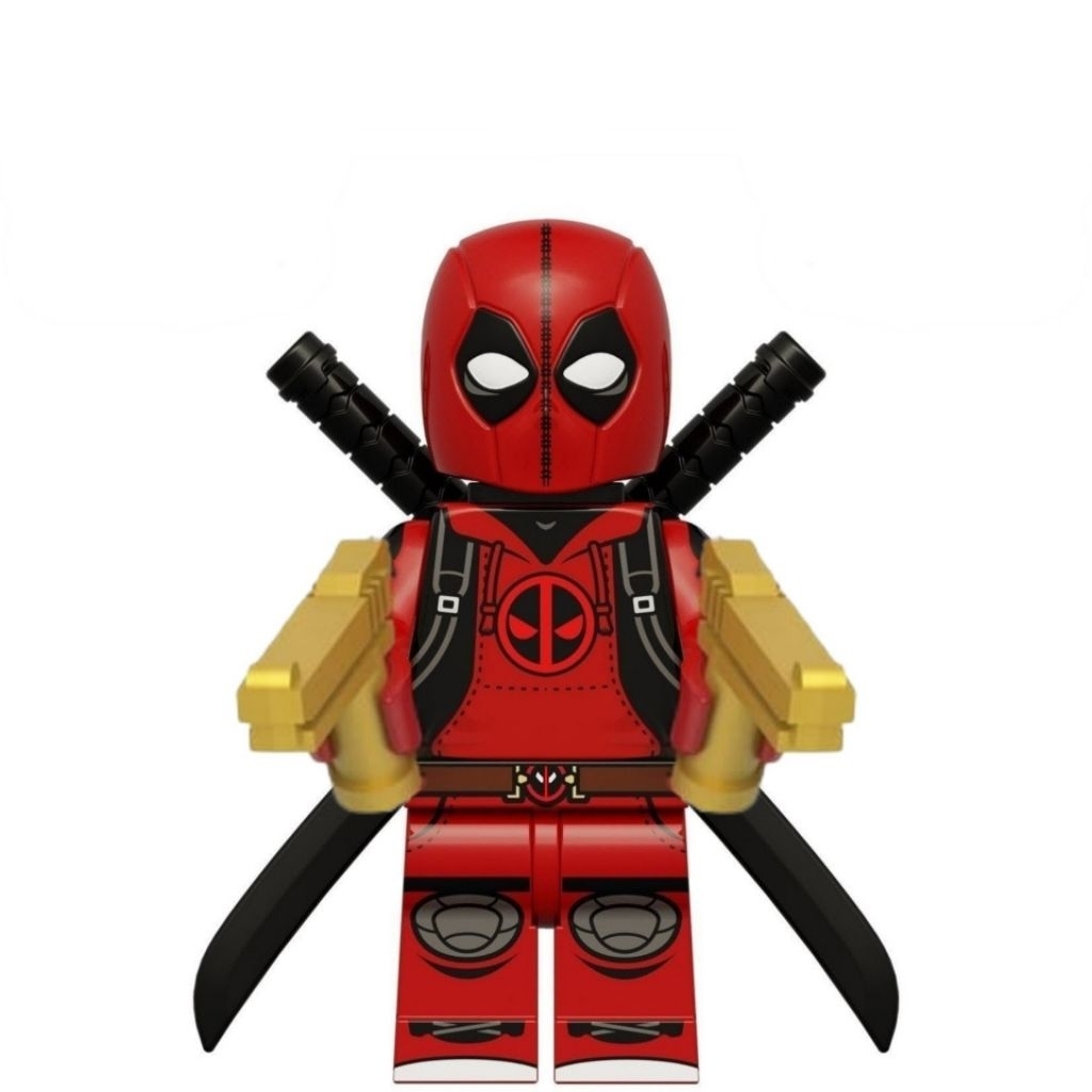 Minifigure Kidpool | Deadpool and Wolverine | MARVEL