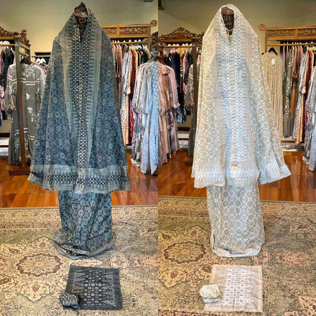 Mukena + Sajadah Traveling by Dian Pelangi LIMITED EDITION Mukenah Rukuh Busana Muslim Perlengkapan 