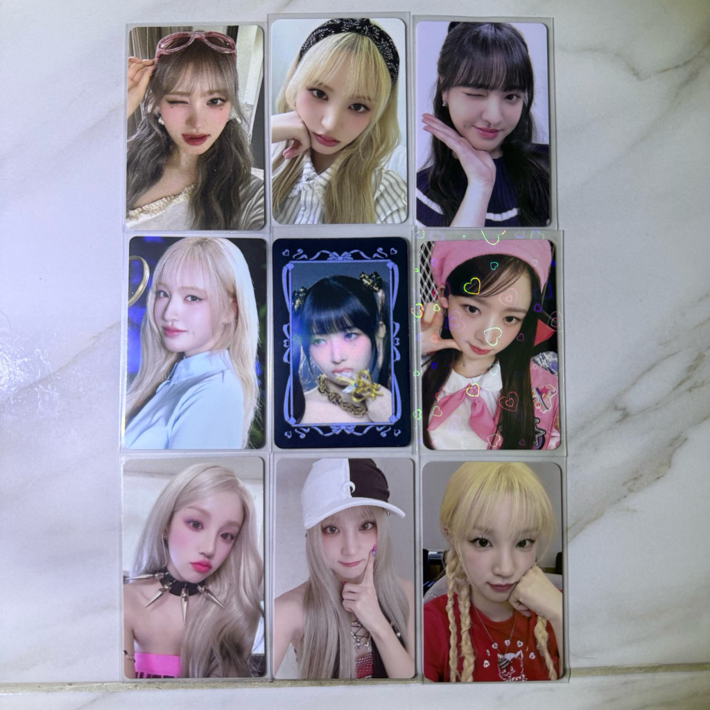 Official Photocard PC Rei IVE PC Liz IVE Yuqi (G)I-DLE i-dle idle gidle Season Greeting 2025 SG25 IV