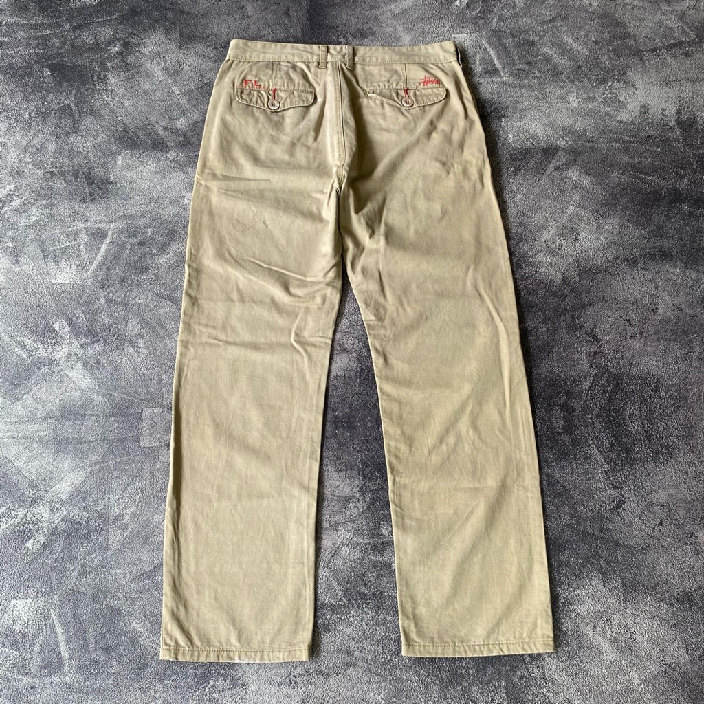 STUSSY CHINO PANTS (kode c1093)