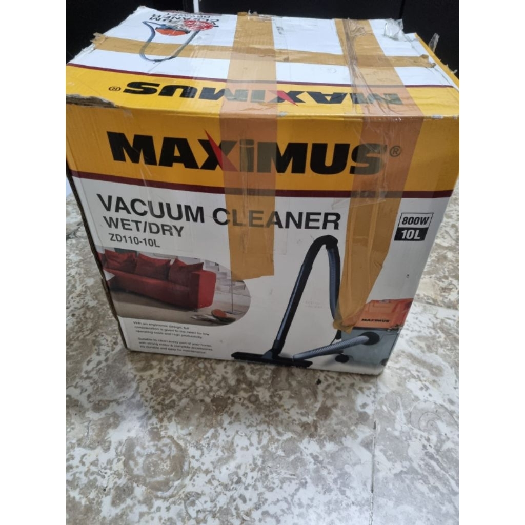 maximus vacuum cleaner wet.and dry