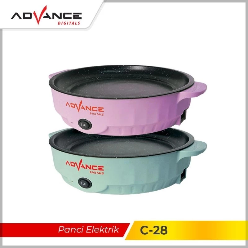 Warmer Steamer Cooker C-28 Advance Panci Listrik