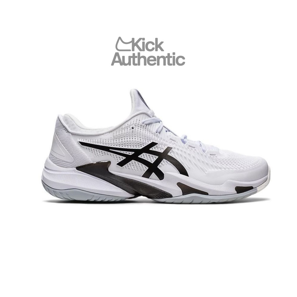 Kick - Asics Court FF 3 Novak White Black Original