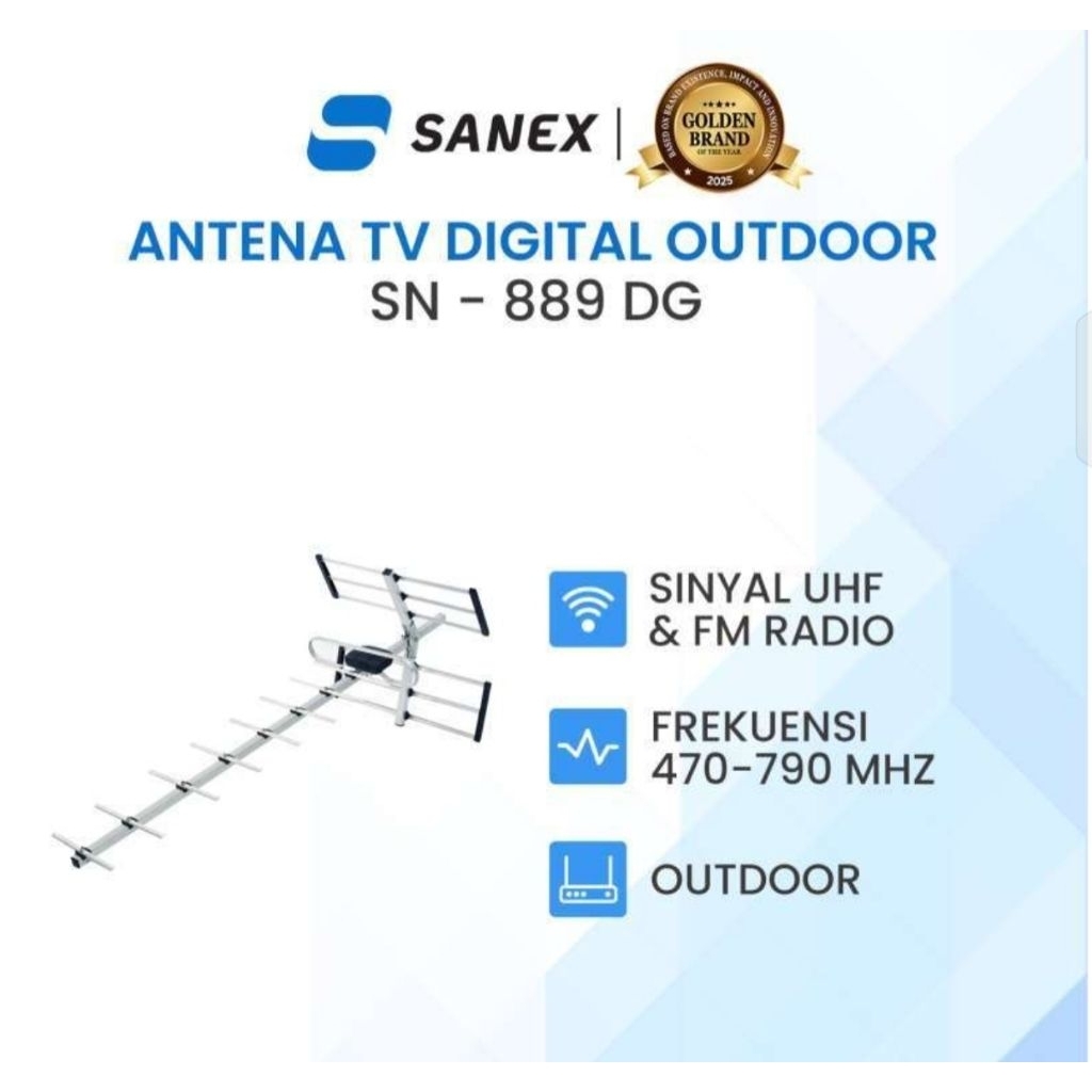 Antena Sanex 889 Digital