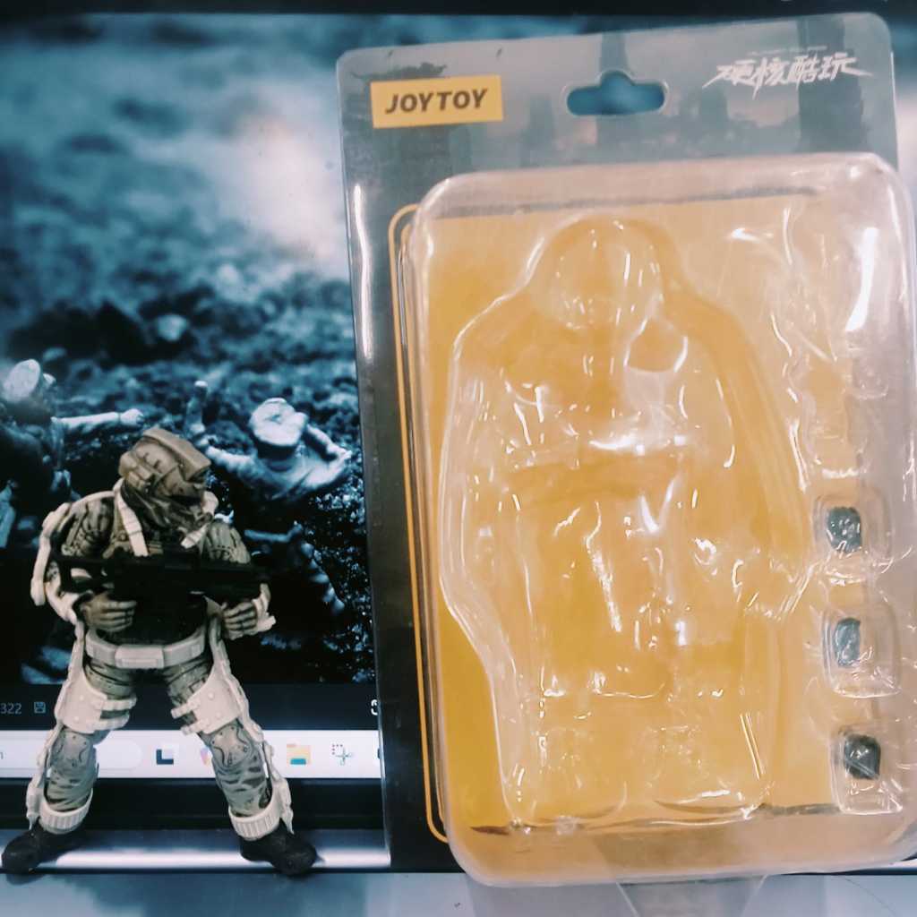Joytoy Mercenary Equipped With Exo Skeleton 1/18 (Second/Preloved)
