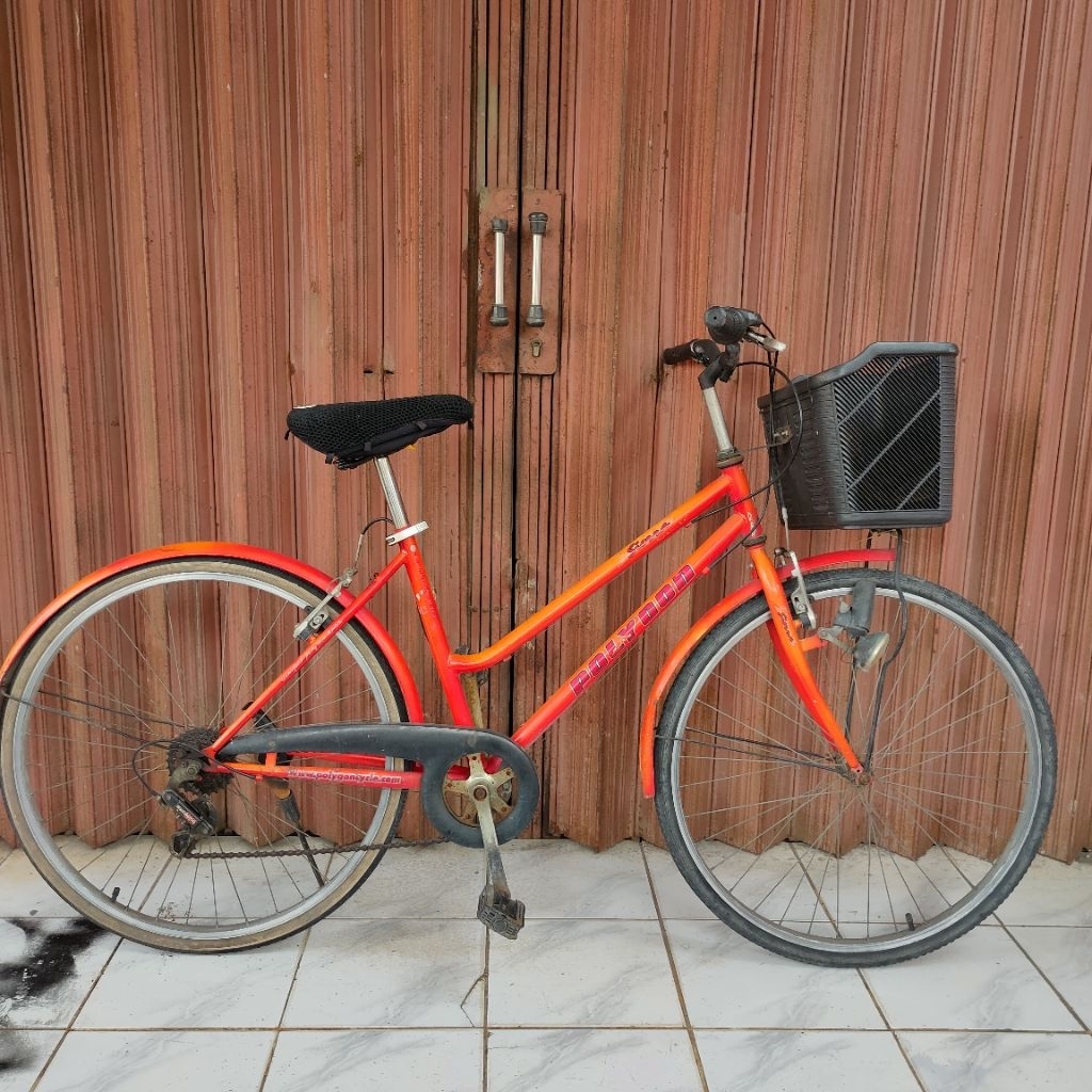 Sepeda Jengki POLYGON Siera Ukuran 26