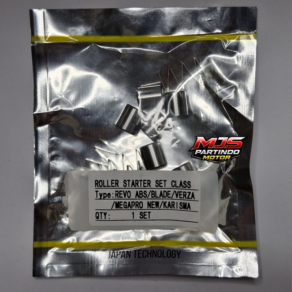 Pelor Stater / Roller Stater Set QQ Class Revo Absolut/ Blade/ Karisma/ Megapro New/ Verza