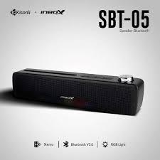 Speaker Bluetooth SBT-05 1500mAh USB-TF-AUX RGB Soundbar
