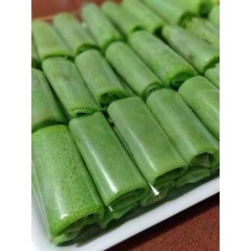 Dadar Gulung / Kue Dadar Gulung / Dadar gulung isi kelapa / Kue Subuh / Kue Basah / Jajanan Pasar Se