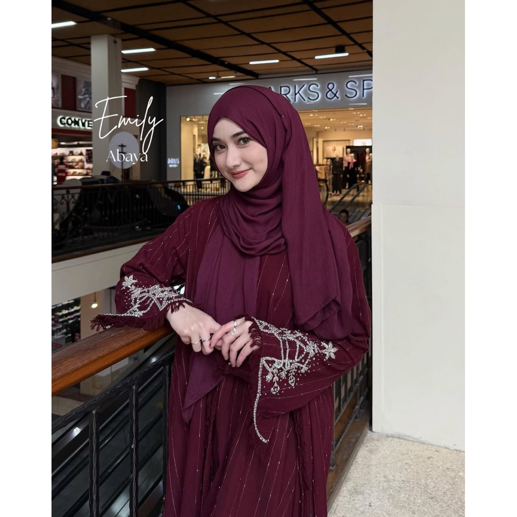 Abaya Emily Azhari Naima Allysa Clara Prilly ori ZnB Gallery