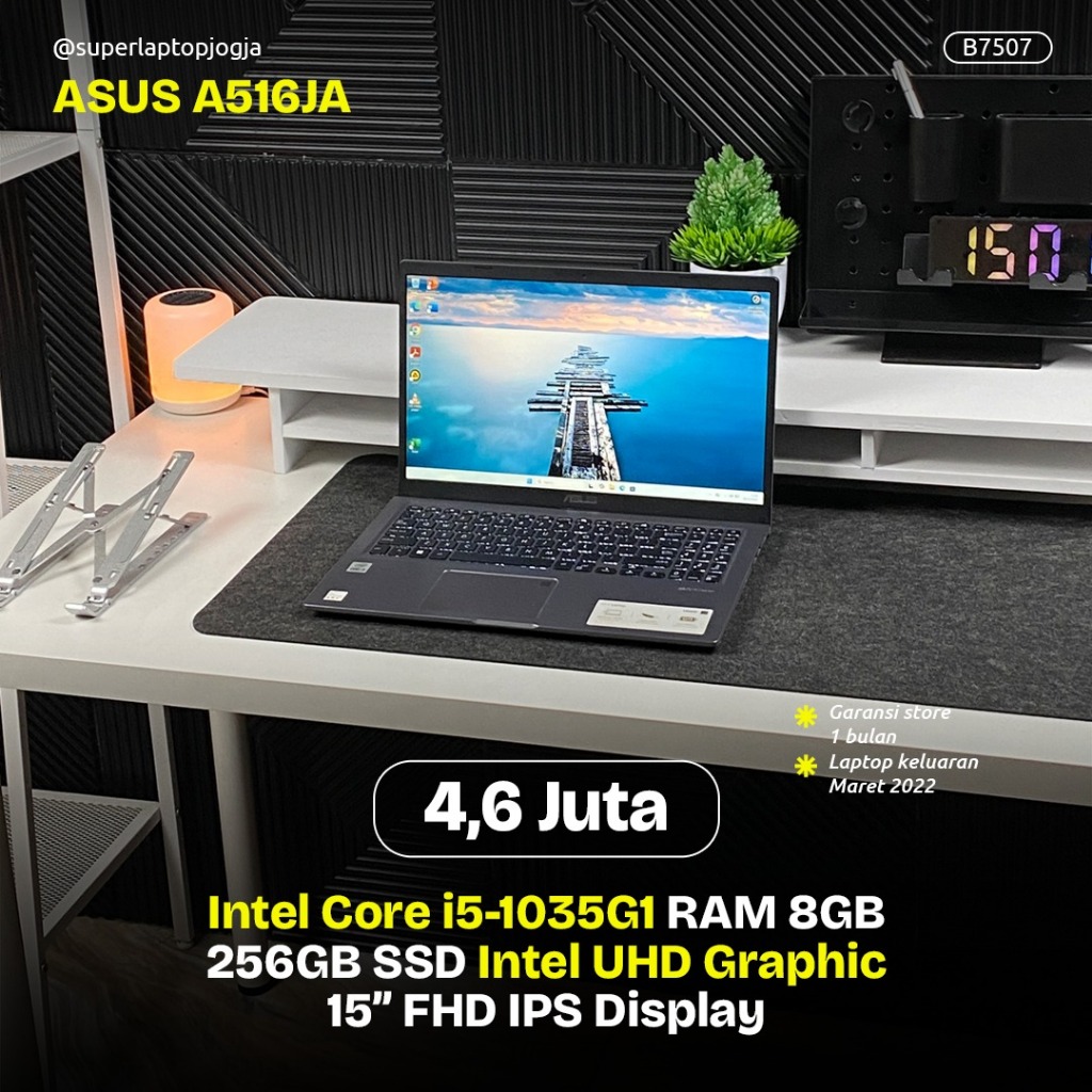 ASUS A516JA B7507