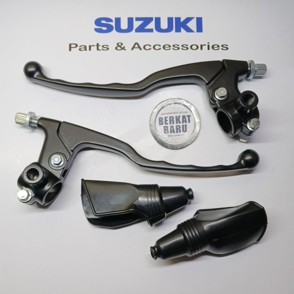 Rumah Dudukan Sarung Handle Handel Karet Nitto Suzuki TS125 TS 125