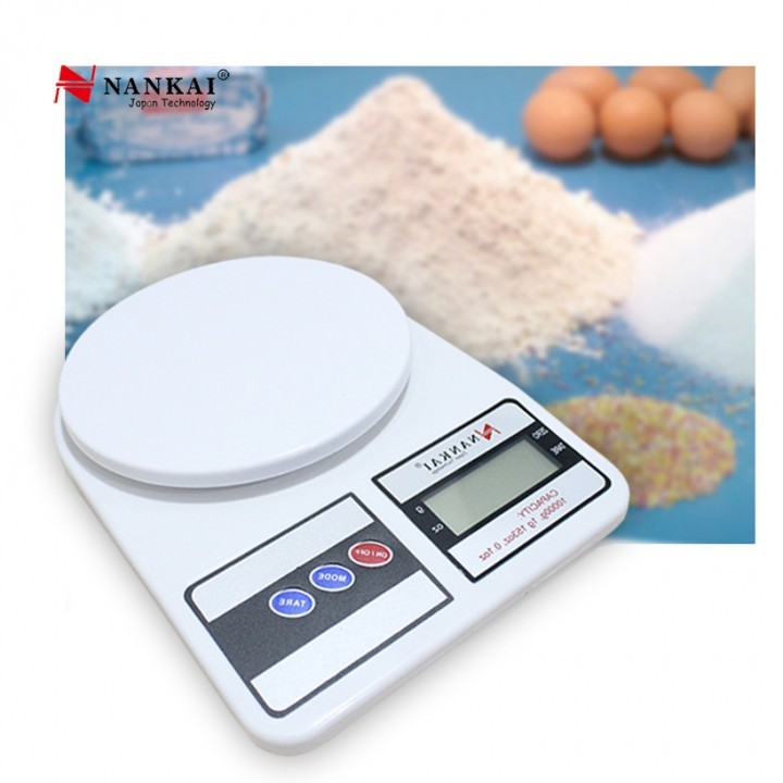 TIMBANGAN DUDUK DIGITAL 10 KG NANKAI
