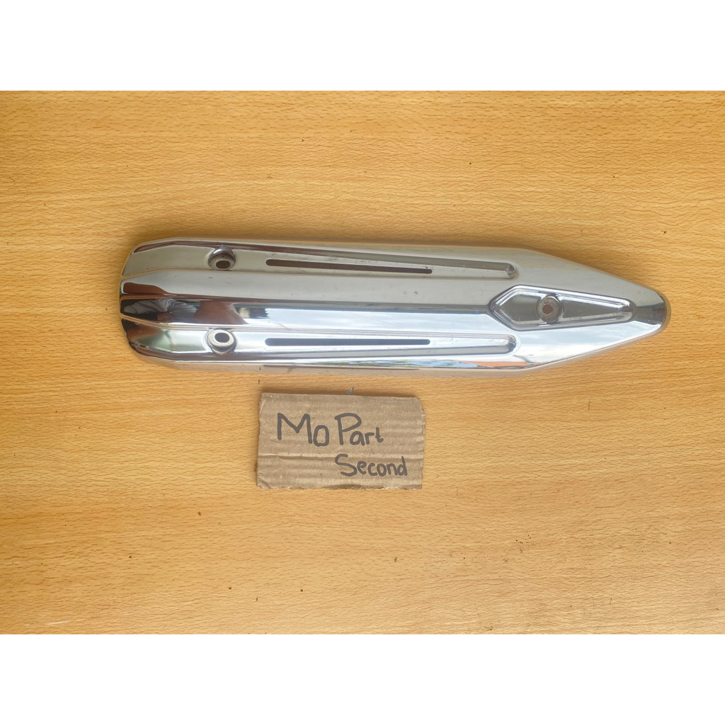 cover tutup kenalpot Yamaha Jupiter  MX new 135 original Copotan