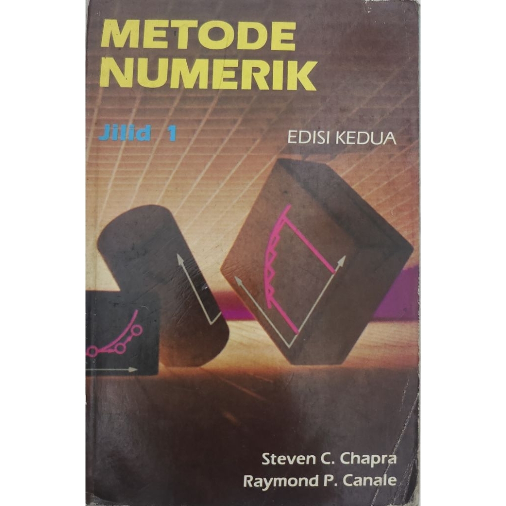 BUKU METODE NUMERIK JILID I EDISI KEDUA BEKAS ORIGINAL