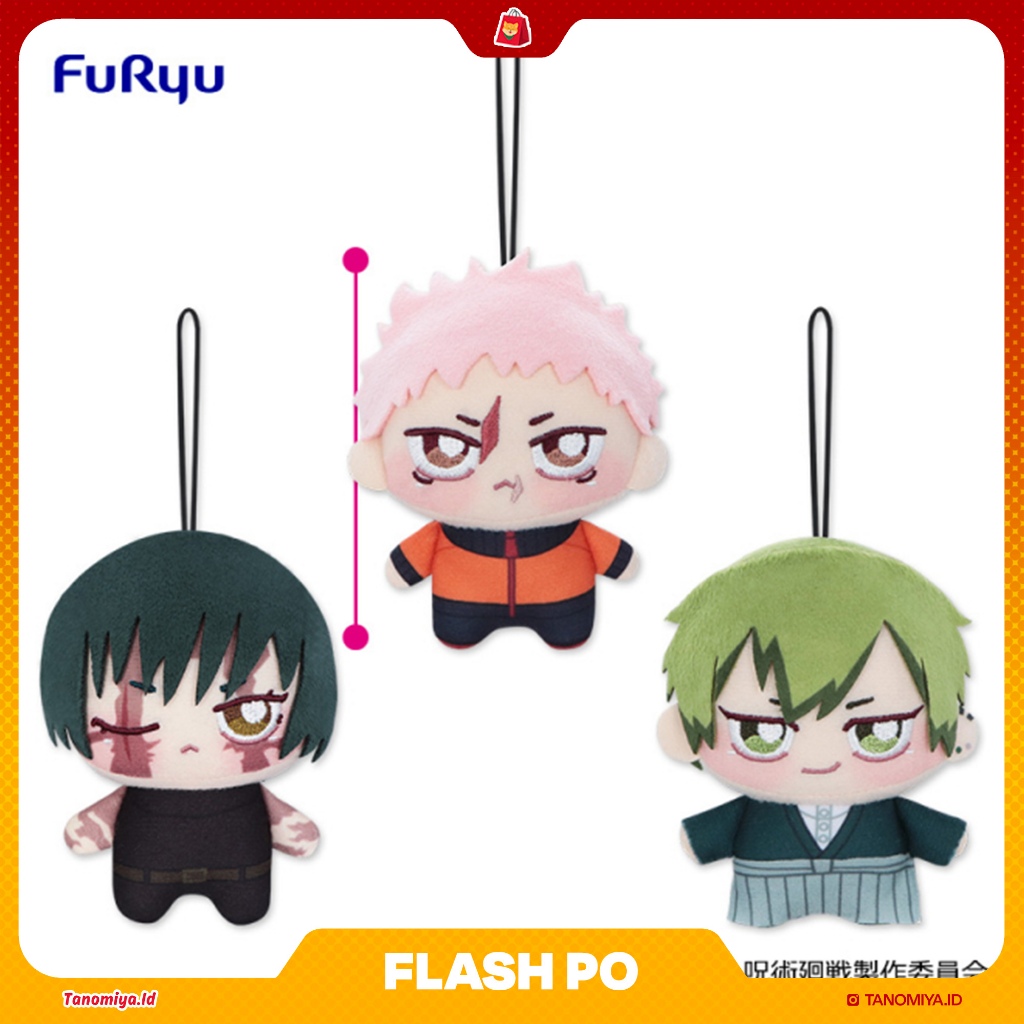 [FLASH PO] Chopi Nui Puchi vol.5 Jujutsu Kaisen