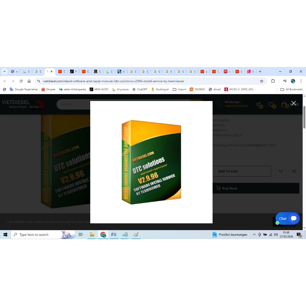 Flashdisk Software Diesel Truck Diagnostic Trouble Code DTC Solutions Full 2.9.96 + KEYGEN