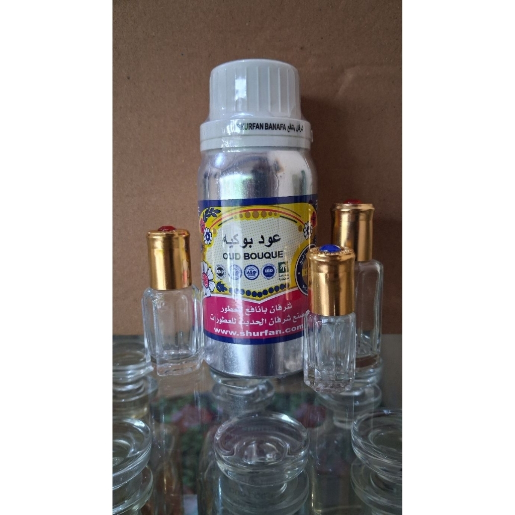 Oud Bukiyah|Shurfan Banafa|Bibit Parfum 100% Murni