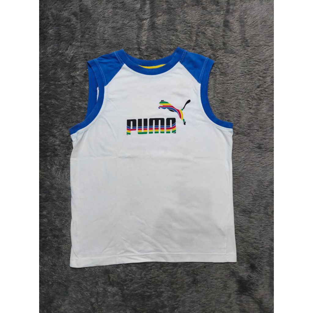 Kaos Kutung Olahraga Puma Made in Turkey