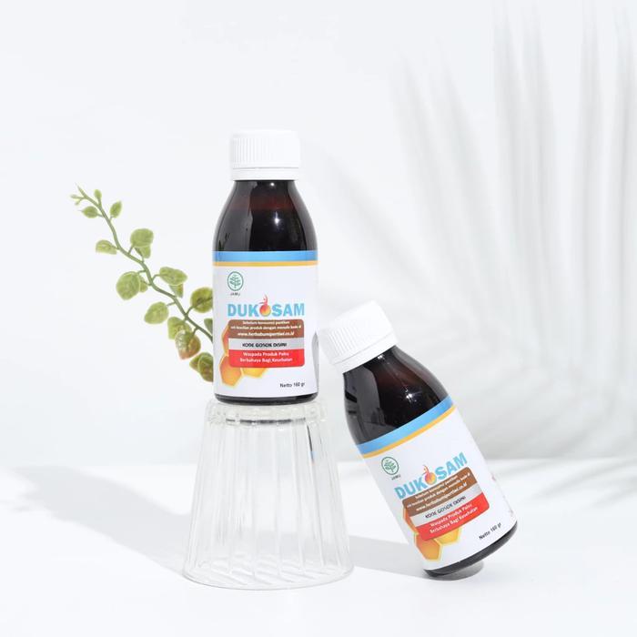 MADU DUKOSAM MEREDAKAN NYERI SENDI DAN KOLESTEROL HERBAL