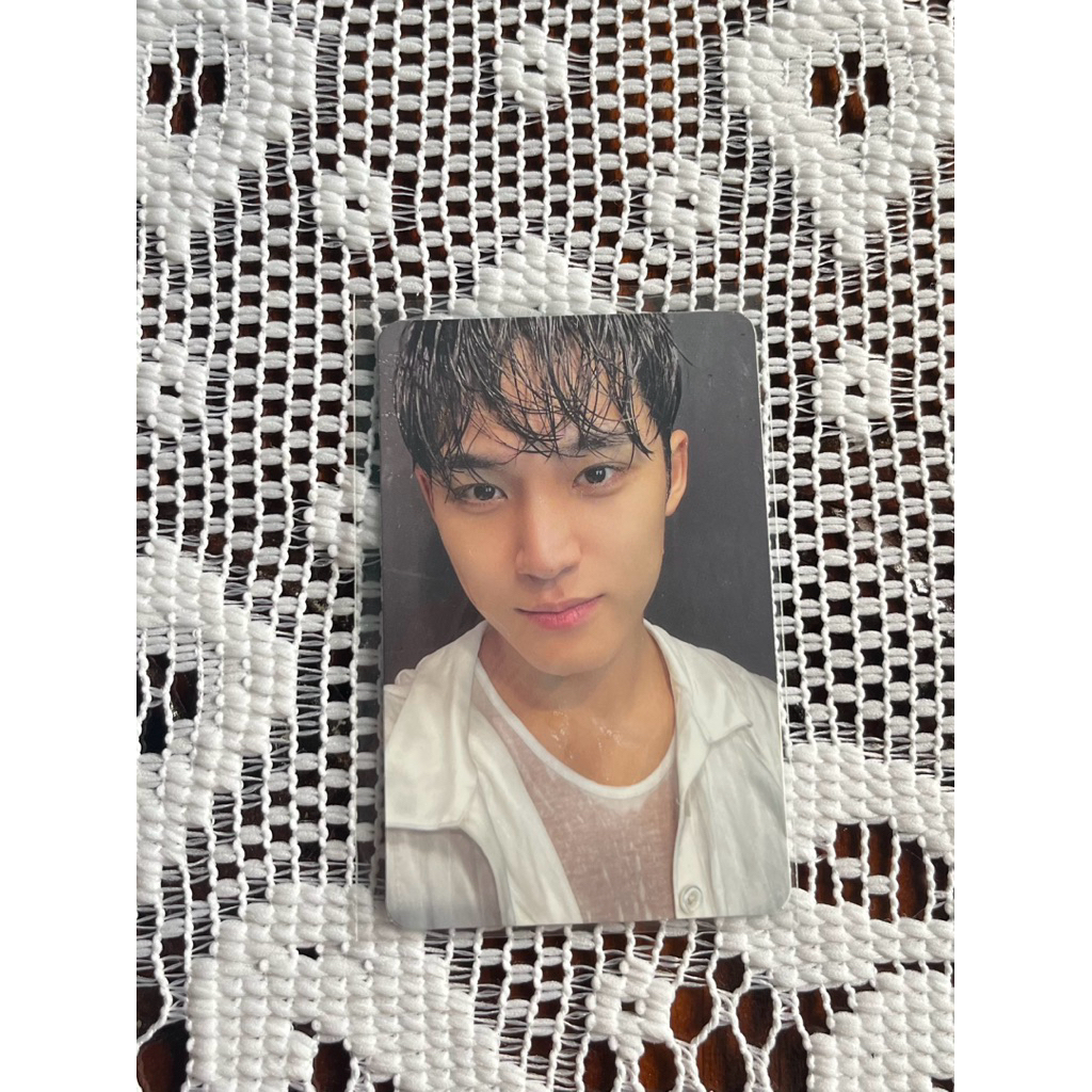 WTS Photocard Mingyu Official Mingyu