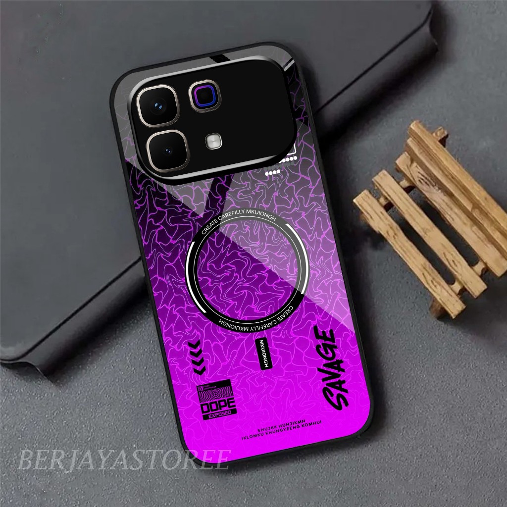 [MG1056] Case For Infinix Smart 20 Note 60  Infinix Note 60 Pro Terbaru 2026 - Softcase Kaca Glossy 