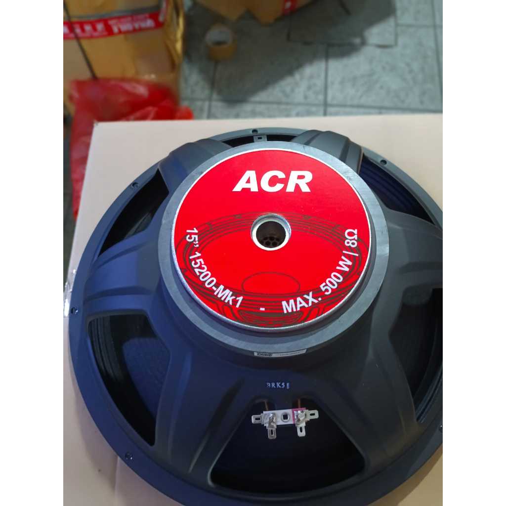 Speaker 15 inch ACR 15200 MK1 new Original 500 watt fullrange