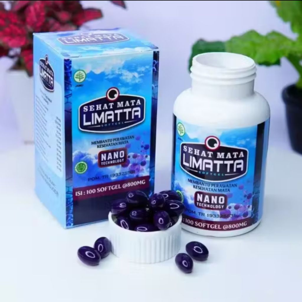 Obat Limatta Untuk Mengatasi Mata Minus Dan Katarak